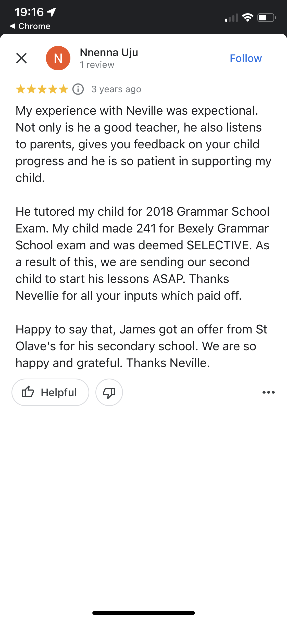 How to get in to St. Olave's Grammar School. My son got in to St. Olave's Grammar School